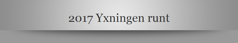 2017 Yxningen runt