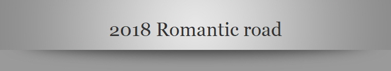 2018 Romantic road