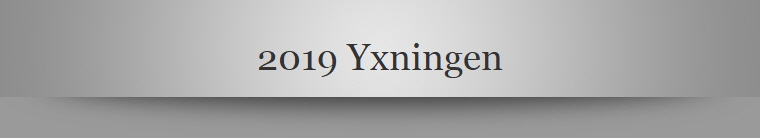 2019 Yxningen